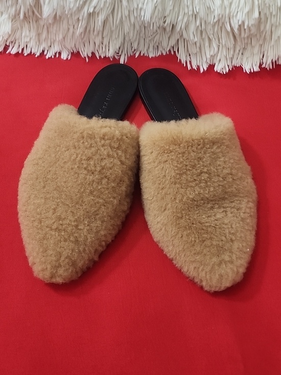 JENNI KAYNE Women’s Shearling Mules - Picture 4 of 7